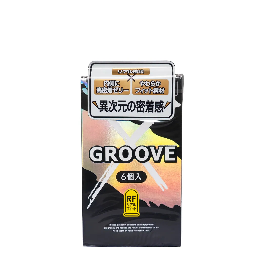 GROOVE X リアルフィット／6コ入り