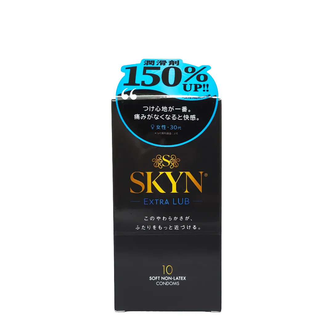 SKYN EXTRA LUB／10コ入