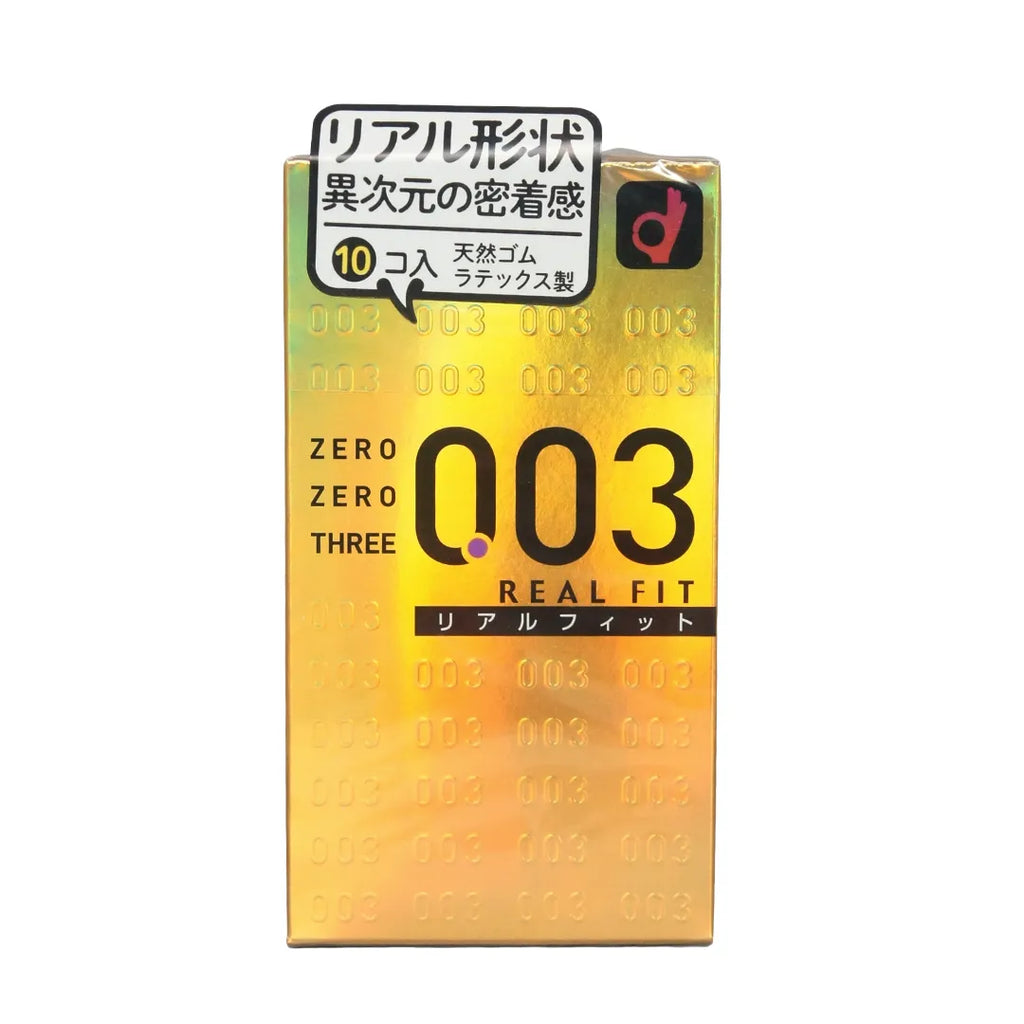 003リアルフィット／10コ入