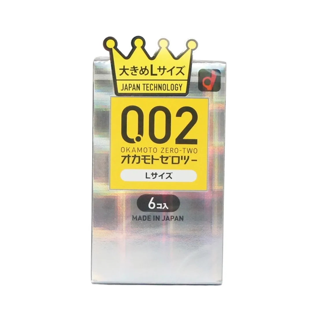 オカモト002 Lサイズ／6コ入